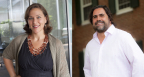 Emily Blanchard and Ramon Lecuona