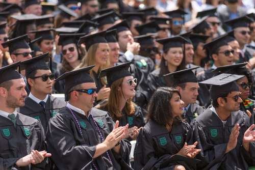 Tuck Investiture Ceremony Graduates