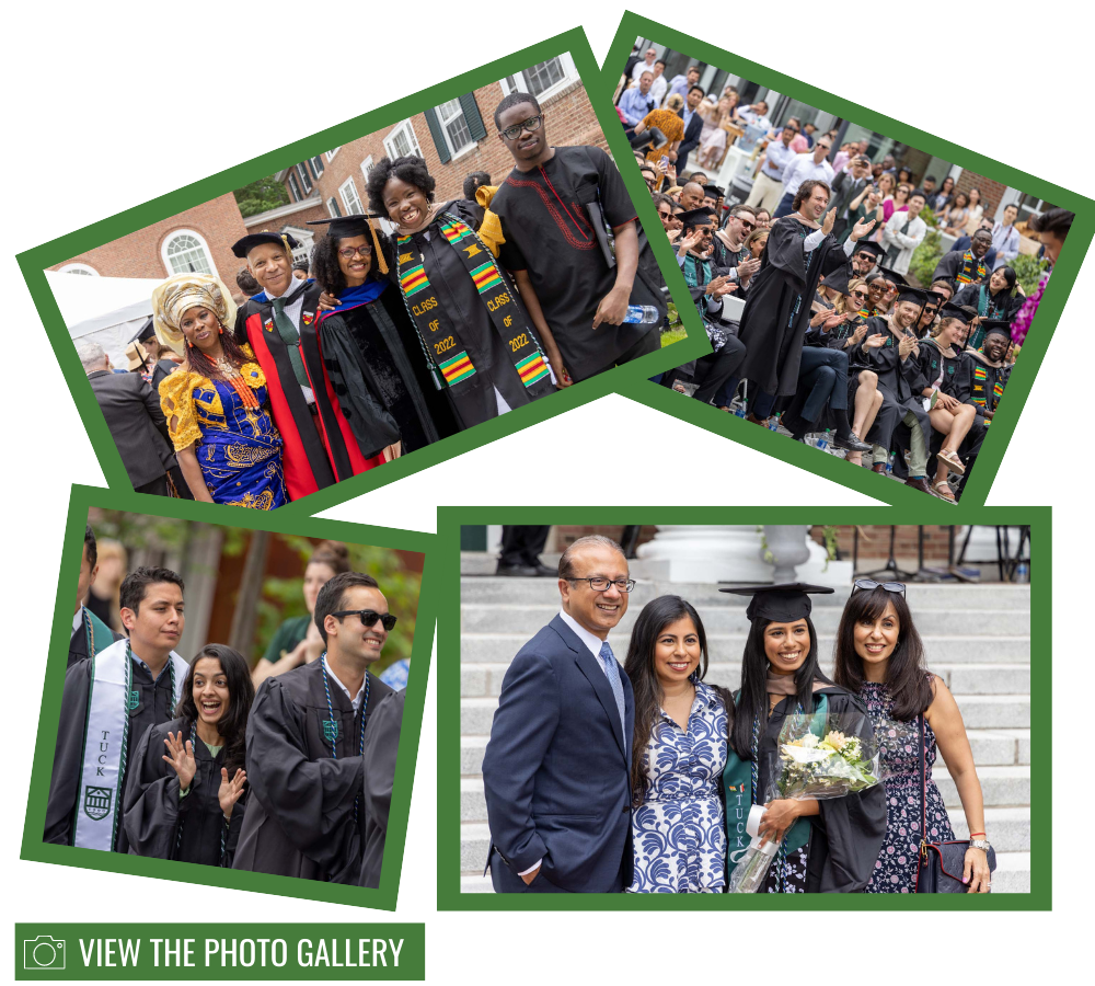 Investiture photo gallery collage