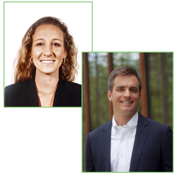 T’22s Barbara Demidchuk and Andrew Wood are the TCOP co-directors for 2021-22.