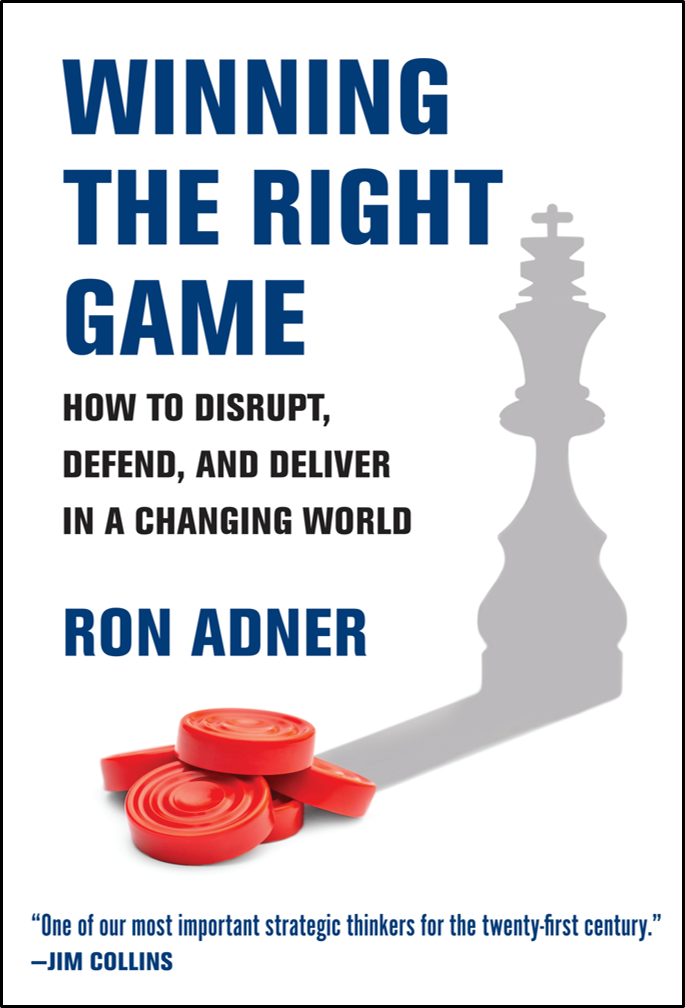 Winning the Right Game Cover