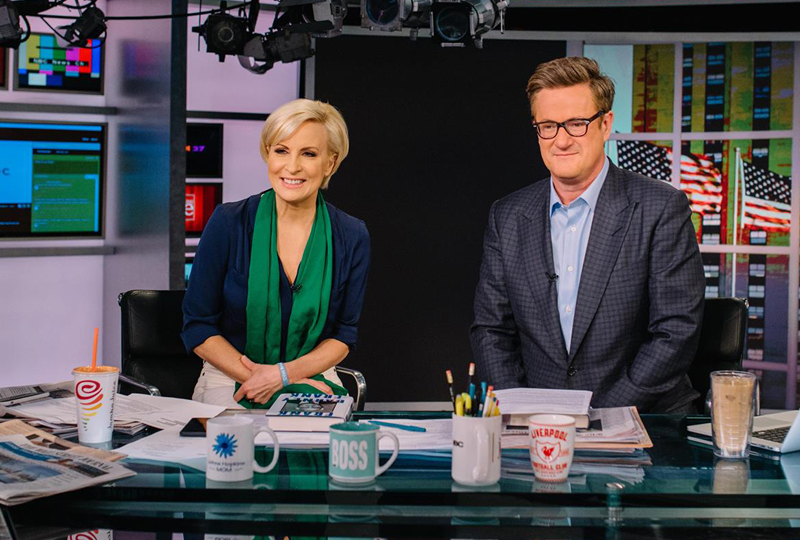 Tuck School of Business MSNBC s Morning Joe is Coming to Tuck