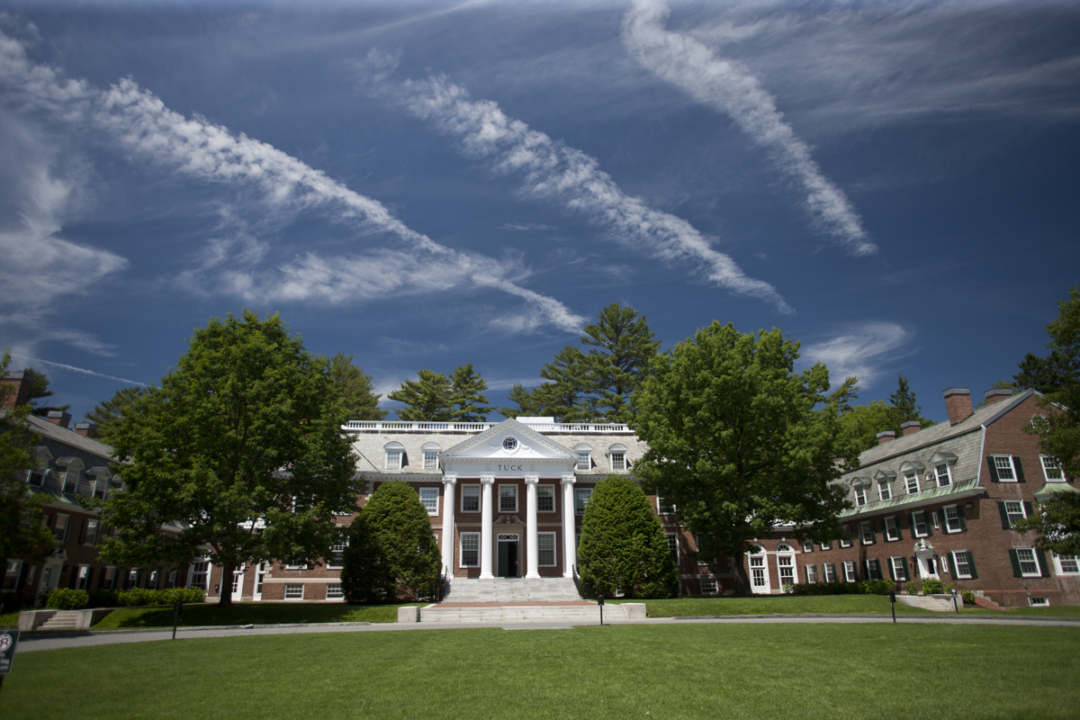 Tuck School of Business | In a Class of Their Own