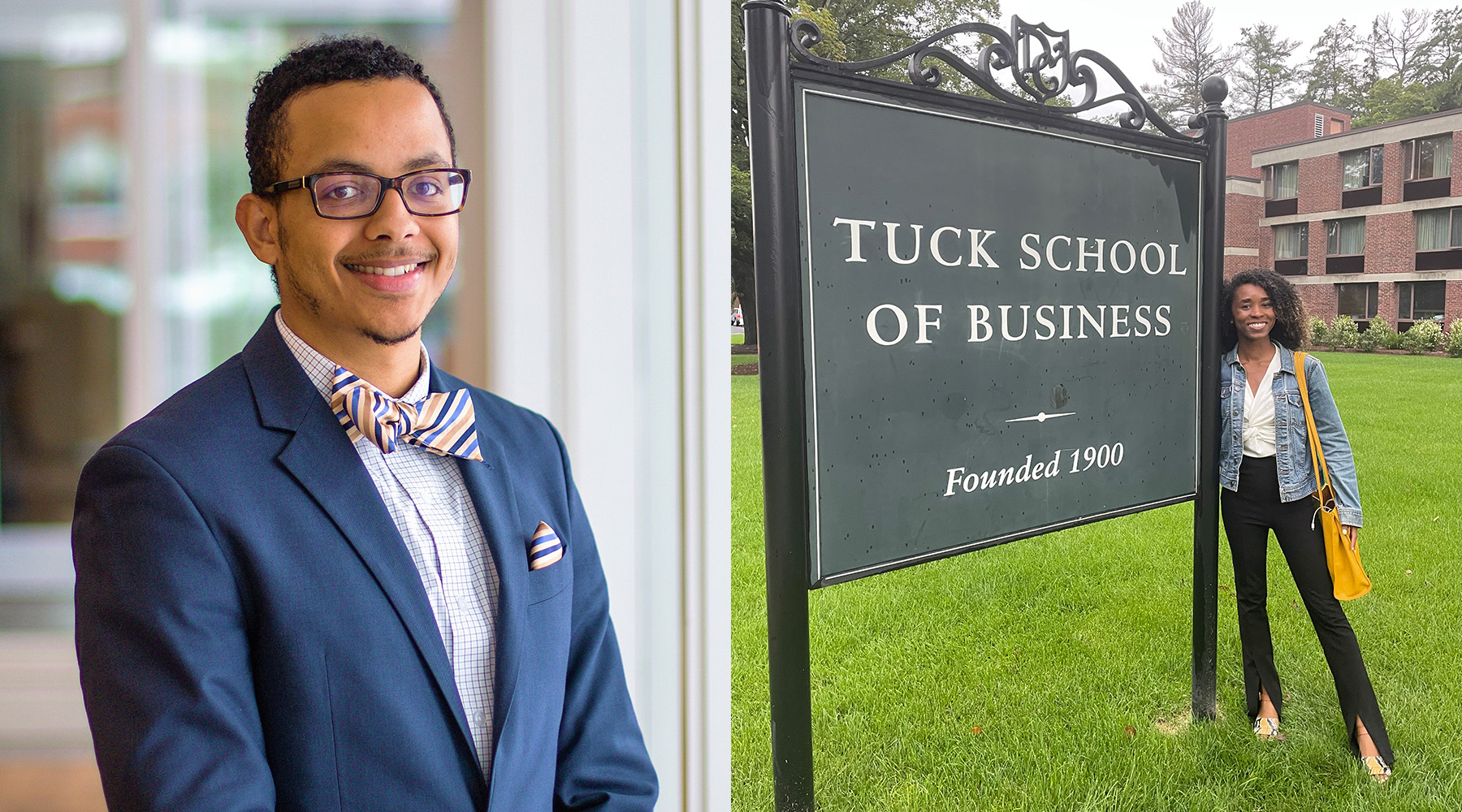 The Tuck 360 Blog | Many Voices, One Tuck: Meet Zachary Price T’25 ...