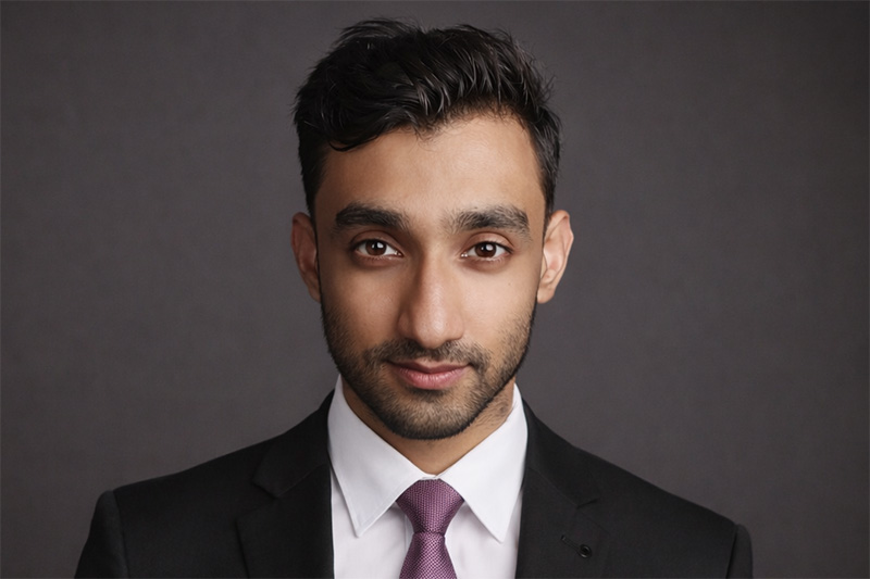 Junaid Grewal T'27