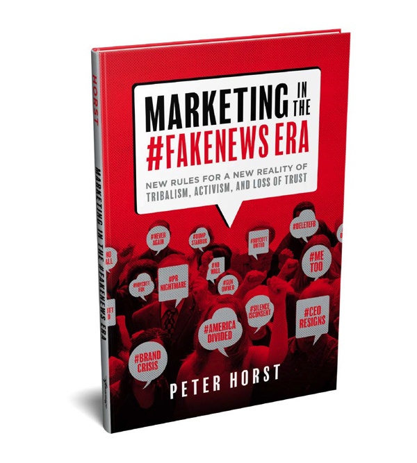 Marketing in the Fake News Era book cover