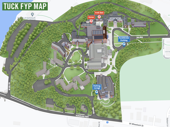 Tuck FYP map